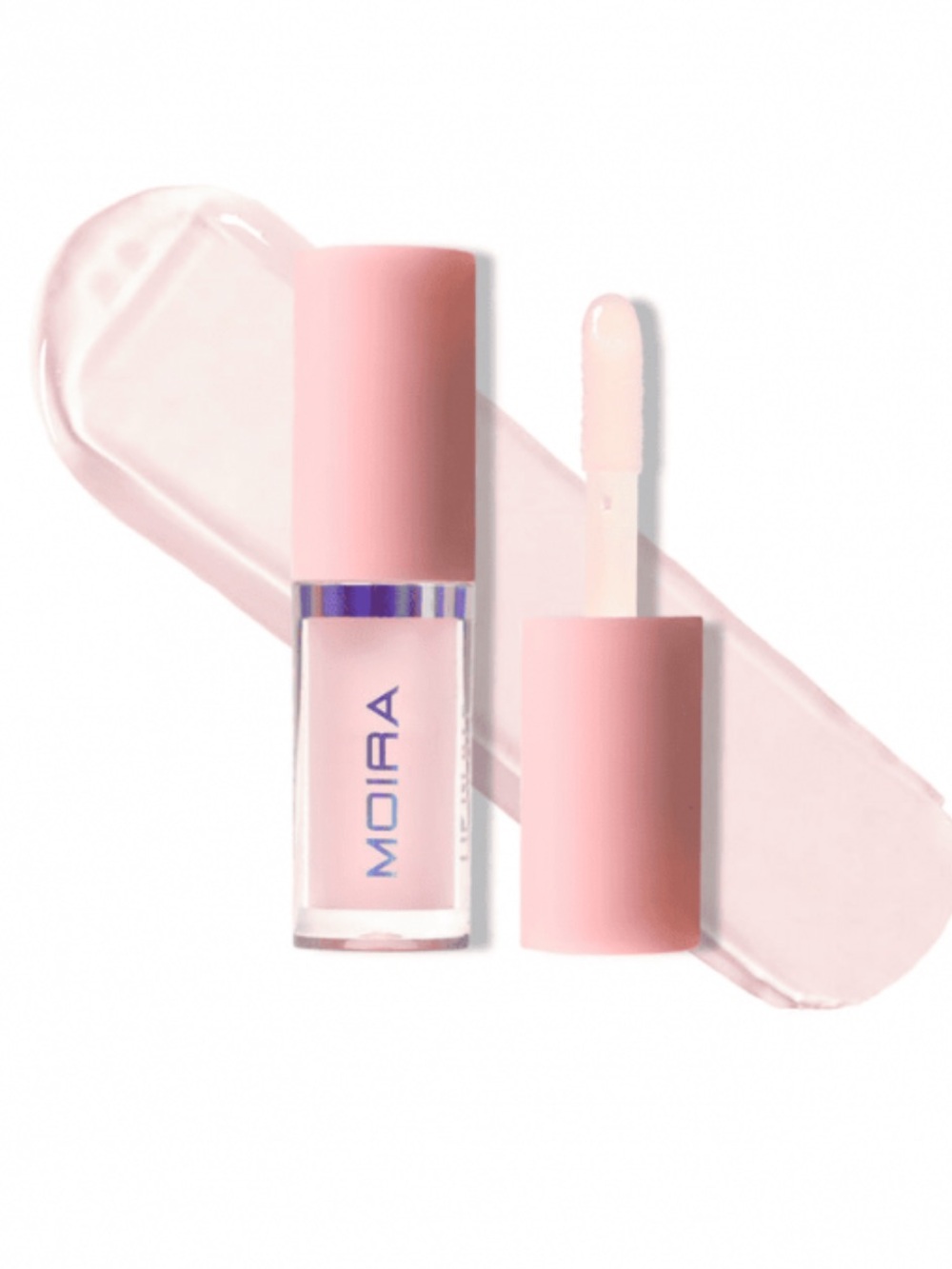 MOIRA Lip Glaze Oil Plumper – 001 Spicy Rose – NIB